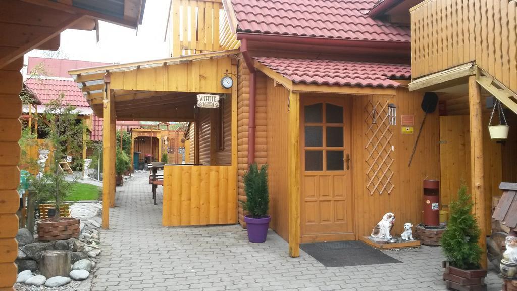 Chalupa Talia Liptovský Mikuláš 外观 照片